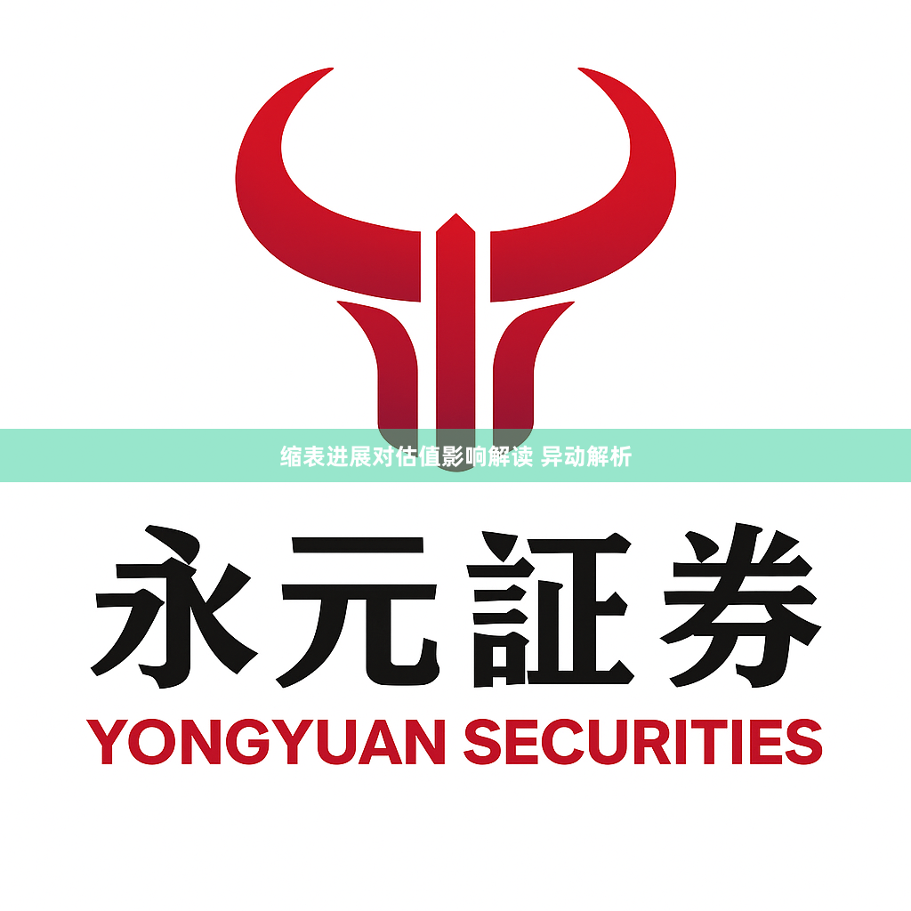 缩表进展对估值影响解读 异动解析