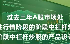 过去三年A股市场处于结构性行情阶段的阶段中杠杆炒股的产品设计