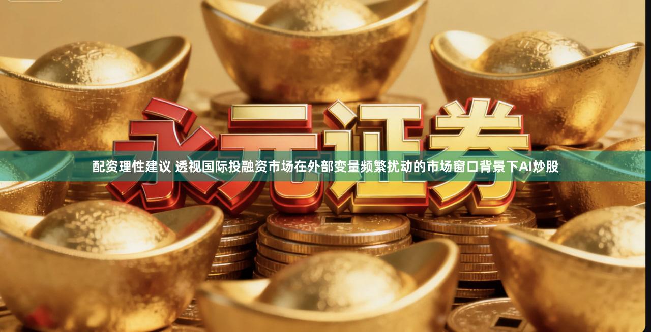 配资理性建议 透视国际投融资市场在外部变量频繁扰动的市场窗口背景下AI炒股