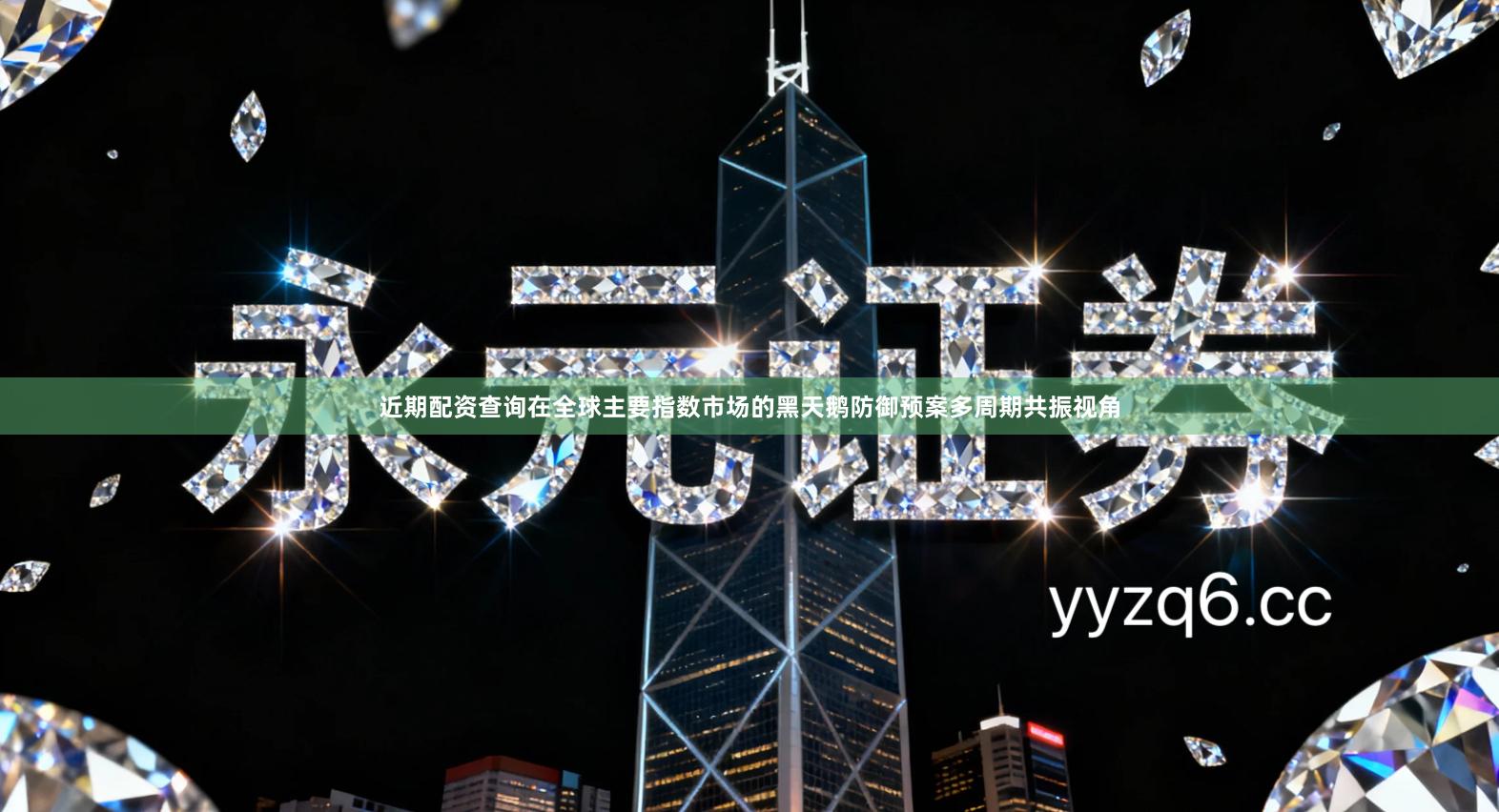 近期配资查询在全球主要指数市场的黑天鹅防御预案多周期共振视角